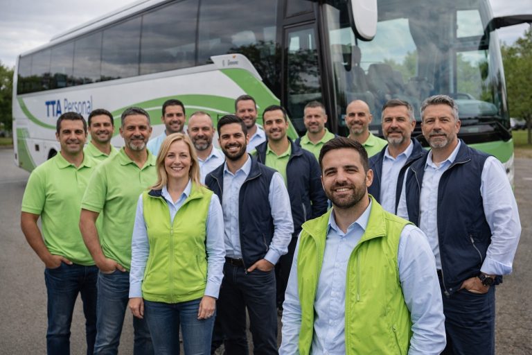 Mehr über den Artikel erfahren 20 spanische Busfahrer – startklar in 3 Monaten