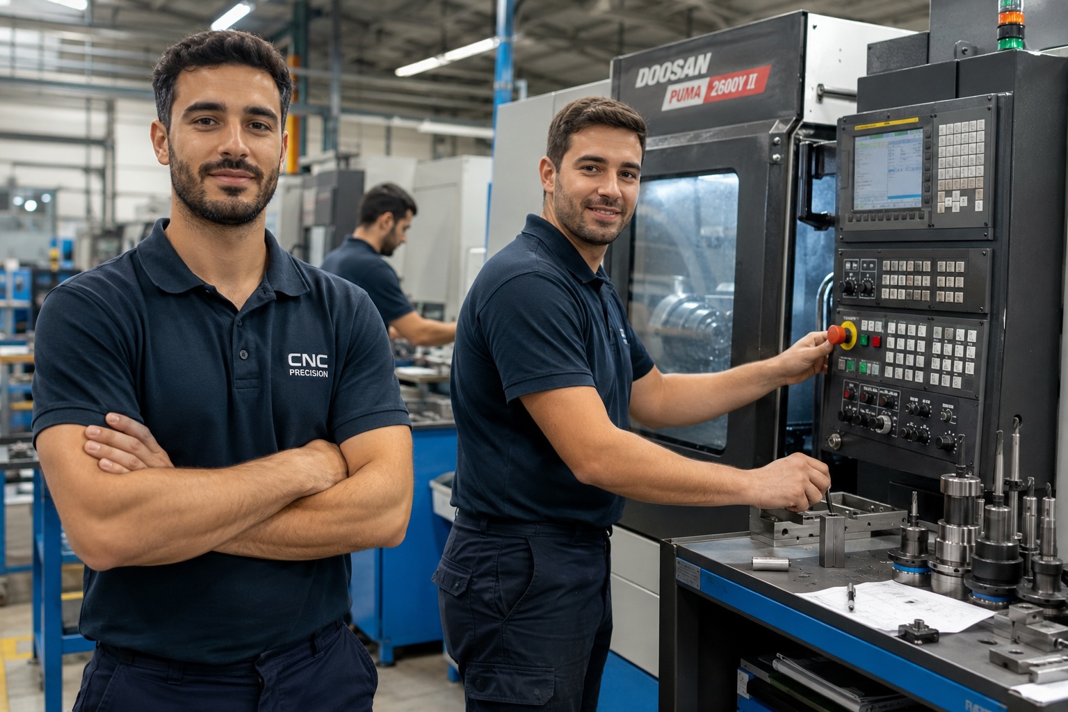 Mehr über den Artikel erfahren CNC-Fachkräfte aus Spanien