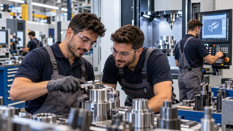 Mehr über den Artikel erfahren Zerspanungsmechaniker aus Spanien für die deutsche Industrie