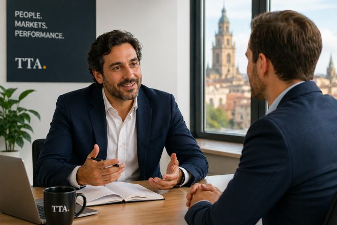 Vermittlung von Sales aus Spanien