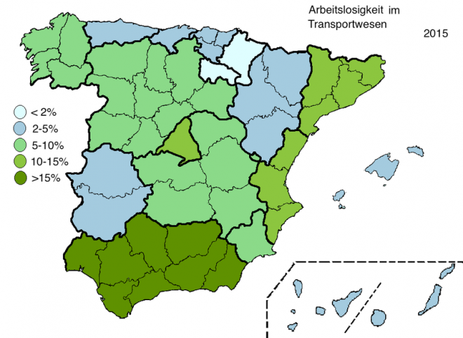 arbeitslosigkeit transportwesen spanien-2015
